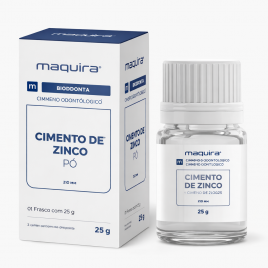 Cimento de zinco pó