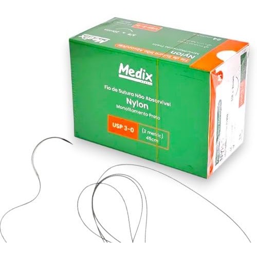Fio de Sutura Nylon