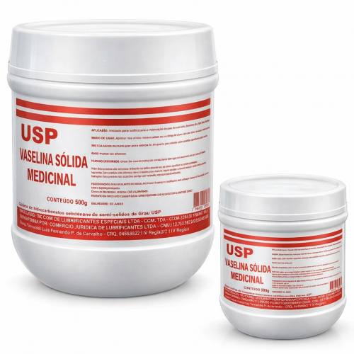 Vaselina Sólida 500gr