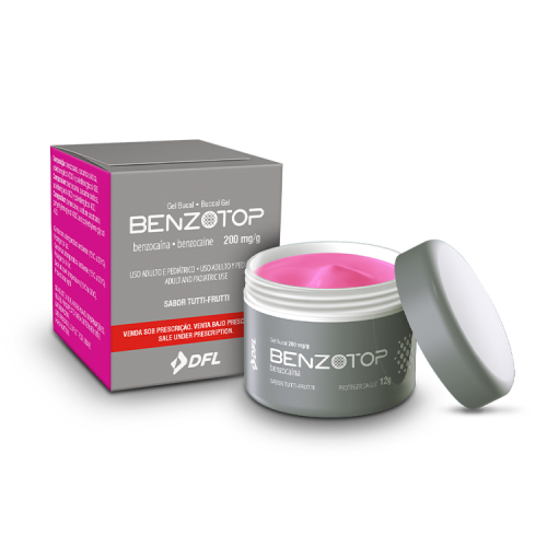 Anestésico Tópico Benzotop
